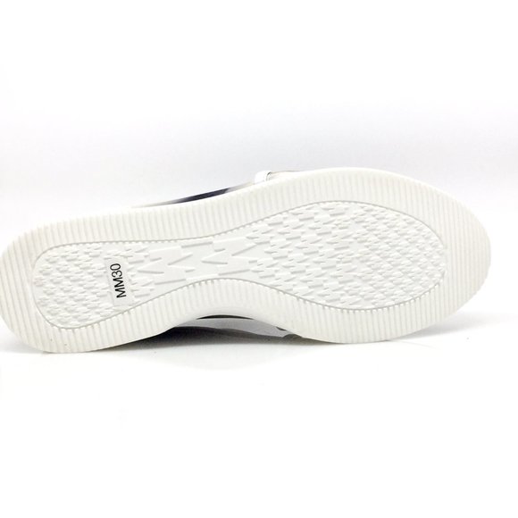 NEW MAX MARA MM 30 Neutro Gray Floral Sneakers - Picture 12 of 14